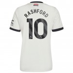 Günstige Fußballtrikots Manchester United Rashford 10 3rd trikot 2024-25 Kurzarm